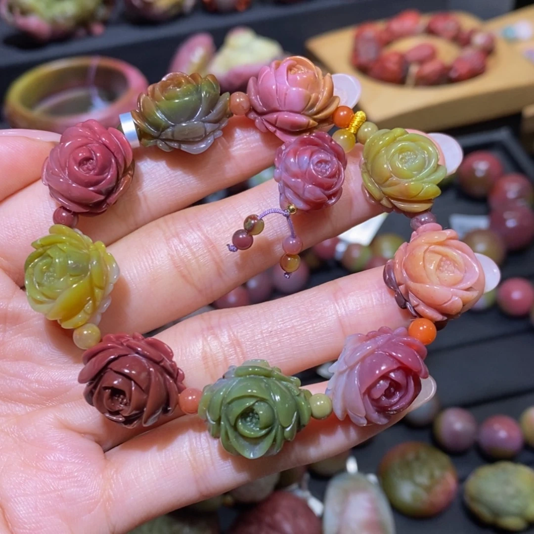 【闪购商品】未镶嵌手链玛瑙/玉髓盐源玛瑙
