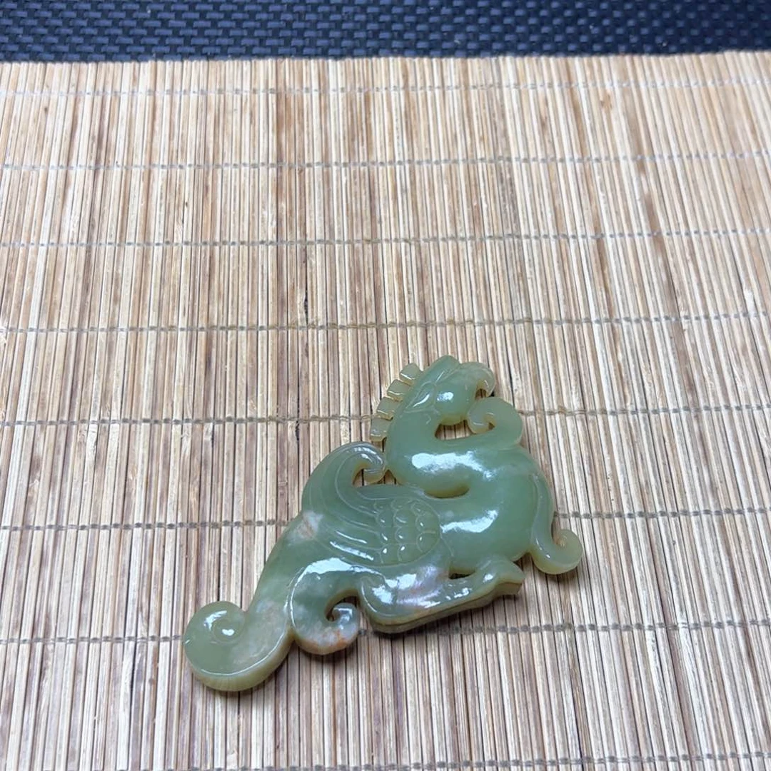 未镶嵌和田玉把件