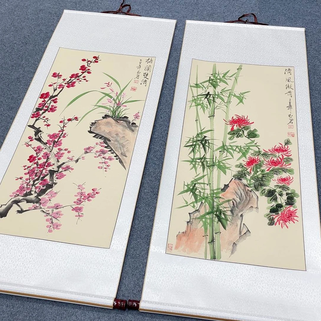 国画手绘作品手绘作品