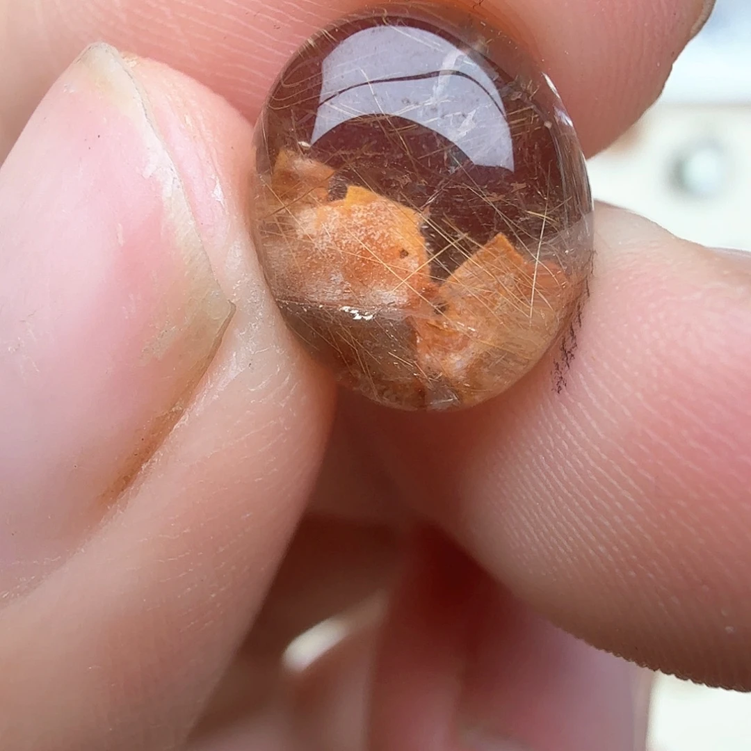 胜***麻珠宝半成品未镶嵌水晶
