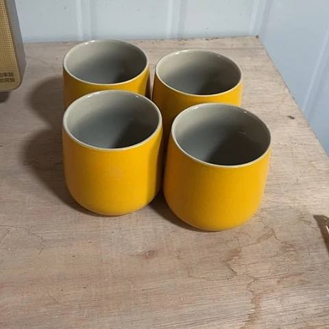 微瑕，不能明火，4个杯子