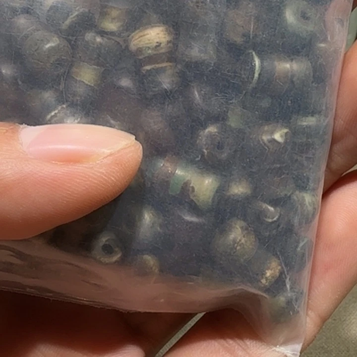 T***s和田玉未镶嵌车挂