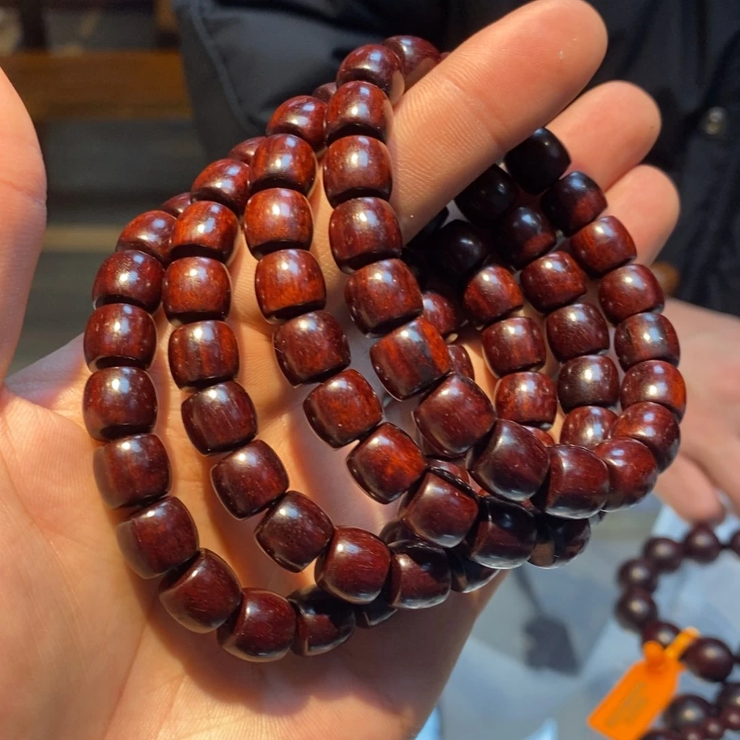 小叶紫檀手串/手链11直切