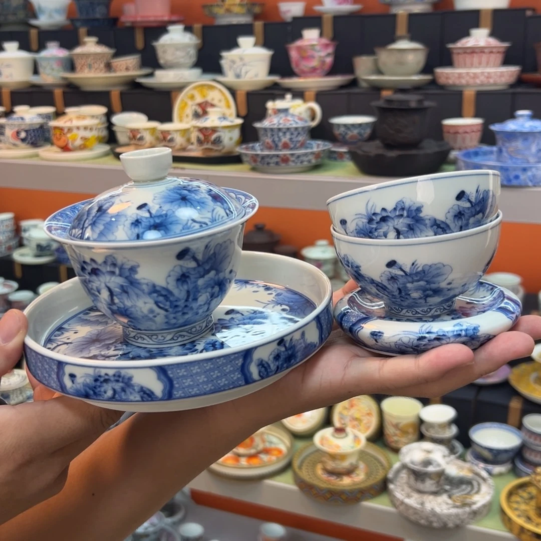 陶瓷健健康康平平安安