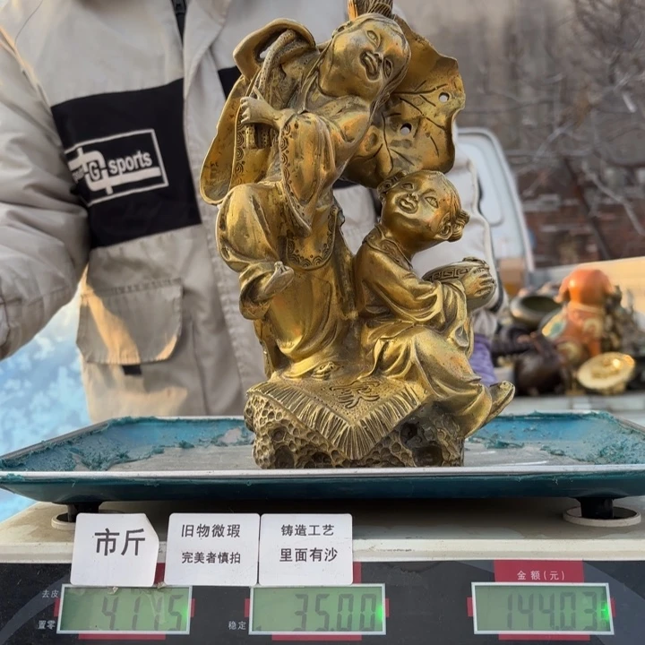 849 铜器物品理性消费