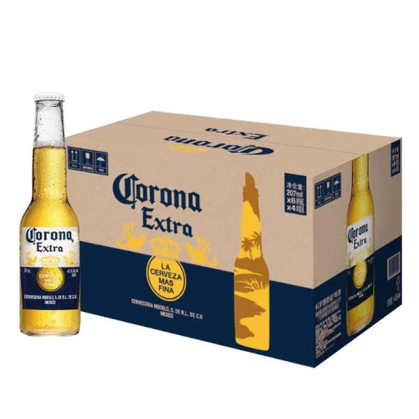 科罗娜 特级啤酒 207ml*24