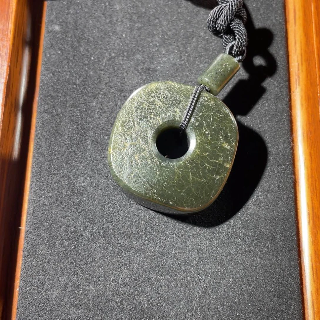 和田玉挂件未镶嵌宋*