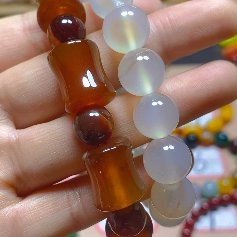 【闪购商品】未镶嵌颈饰玛瑙/玉髓沉****疲