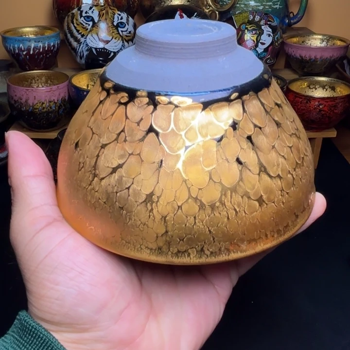 茶盏12.5口径金盏