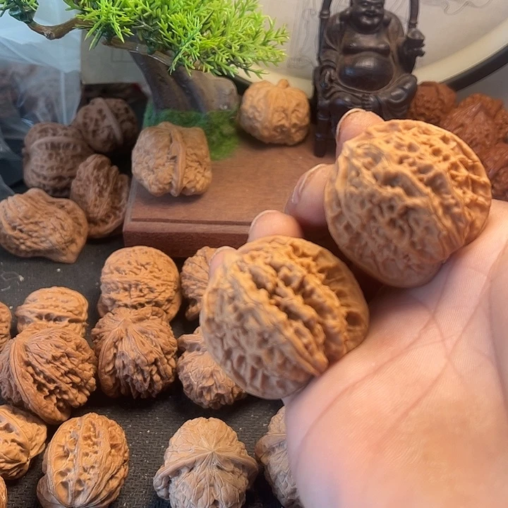 吊坠文玩核桃41盘龙虎