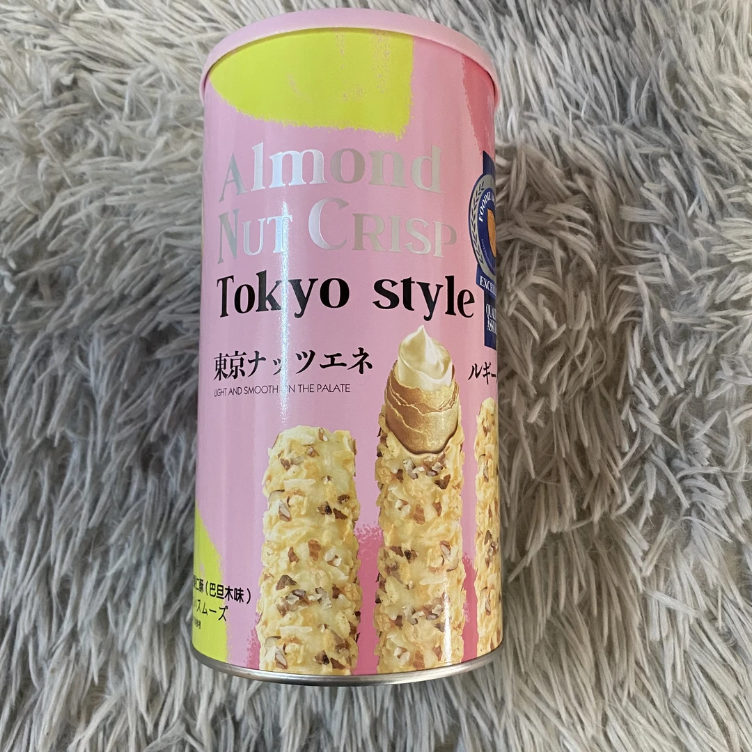 东京风味综合果仁酥(巴旦木味)