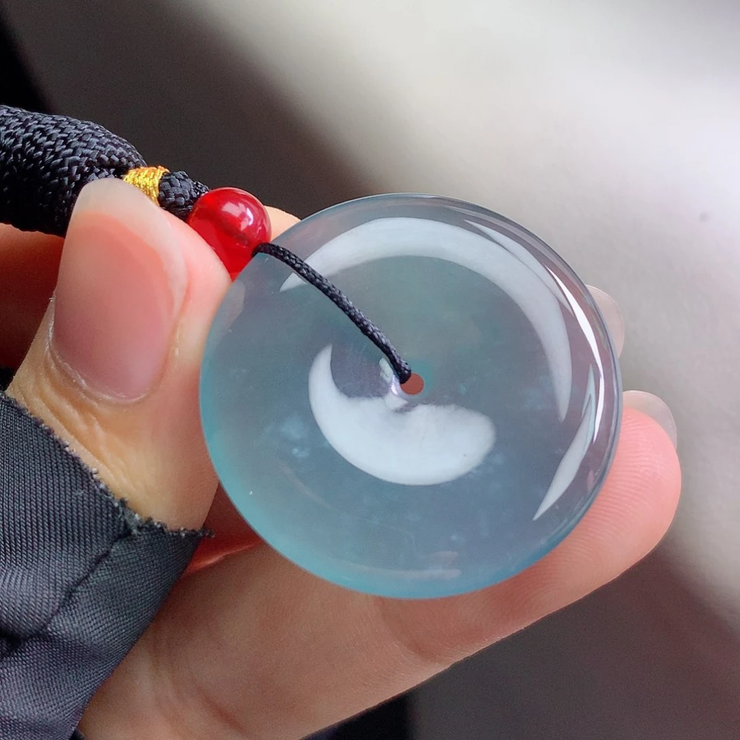 【闪购商品】翡翠未镶嵌颈饰翡翠吊坠