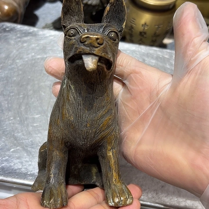 微瑕疵黄铜摆件工艺品