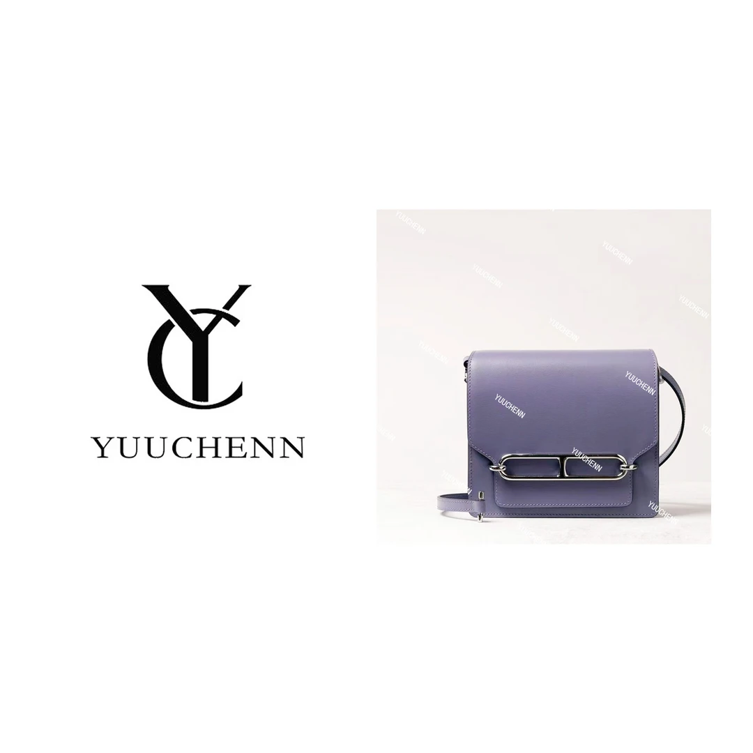 YUUCHENN/19cm原创设计高定真皮包 HH4198