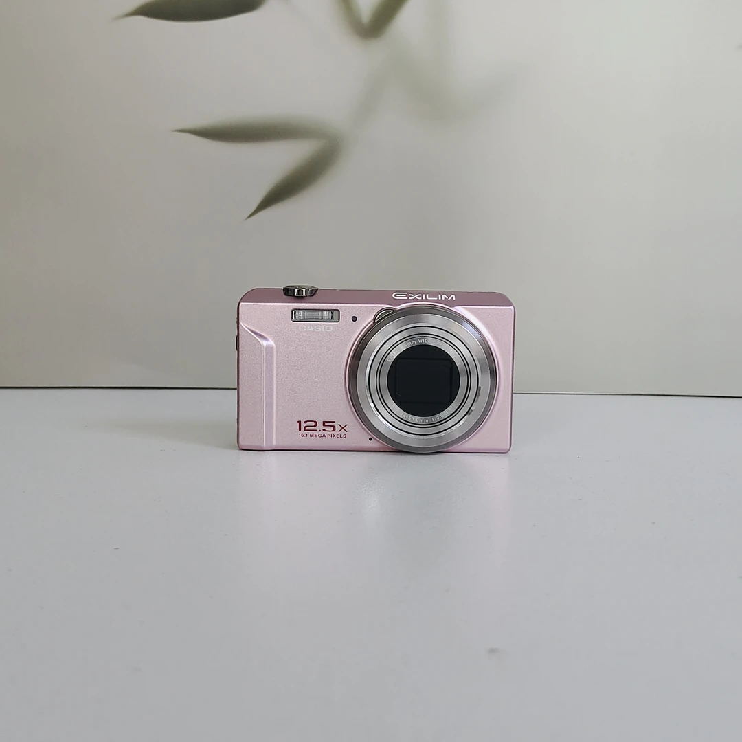 9新 Casio/卡西欧 zs170 樱花粉色1600w像素12.5倍变焦日版