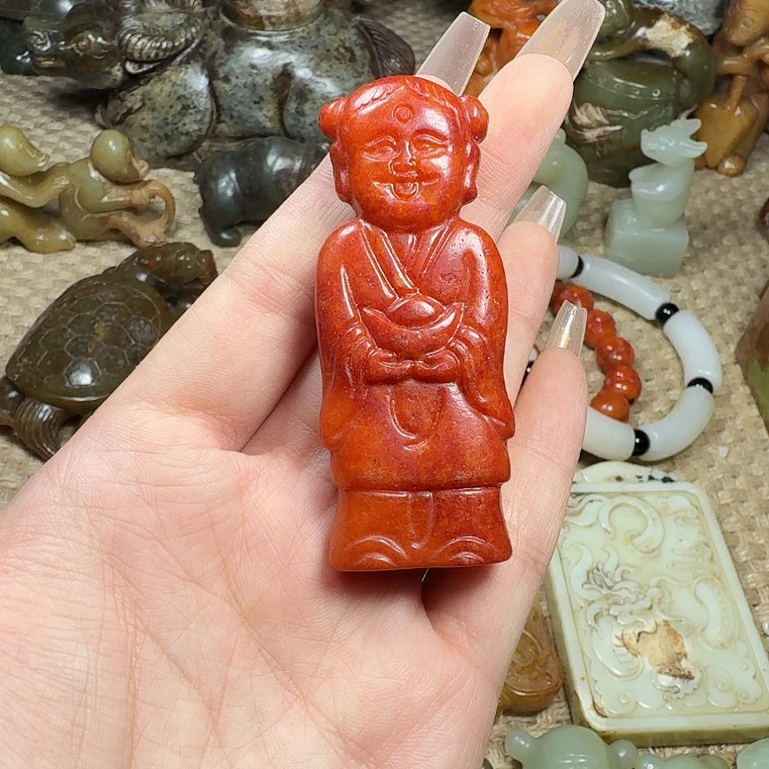 白玉菩提吊坠挂件