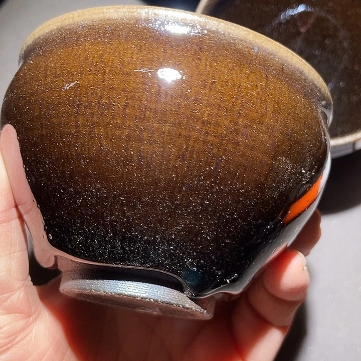 茶盏310 建窑建盏建阳微瑕