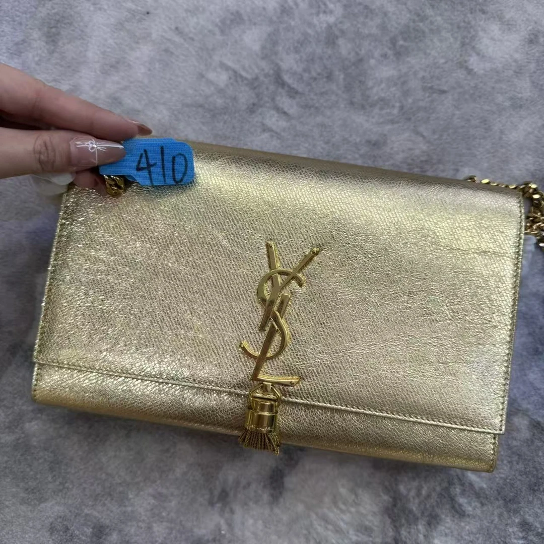 95新 YSL/圣罗兰 410  qc  /*二奢包包