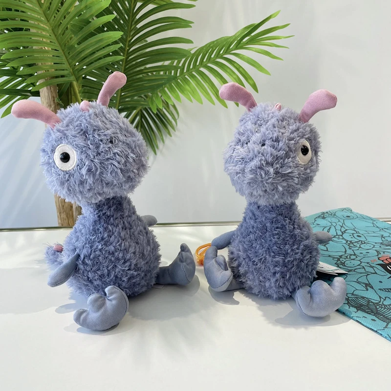 jellycat比米小怪兽奇特约尼戈琦动物毛绒玩具陪伴可爱宝宝安抚