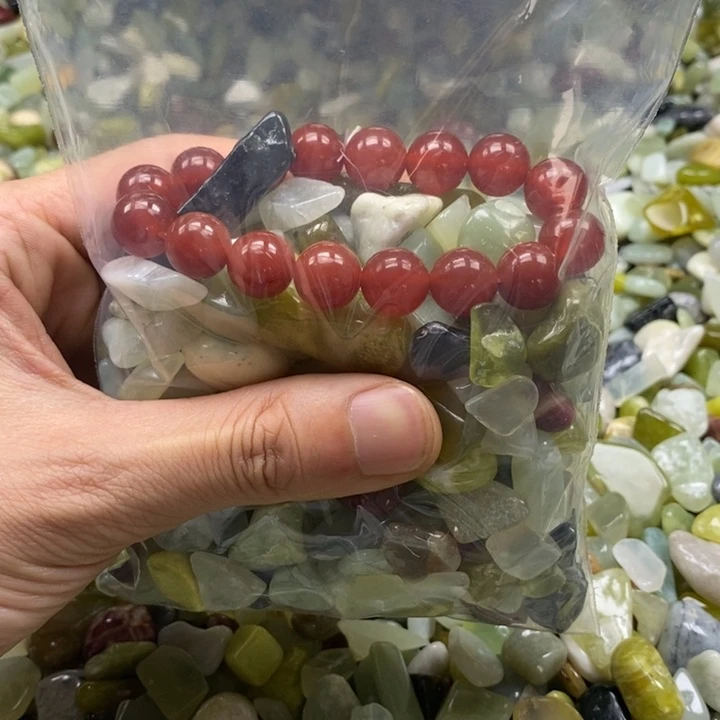 蛇纹石玉未镶嵌鱼缸石