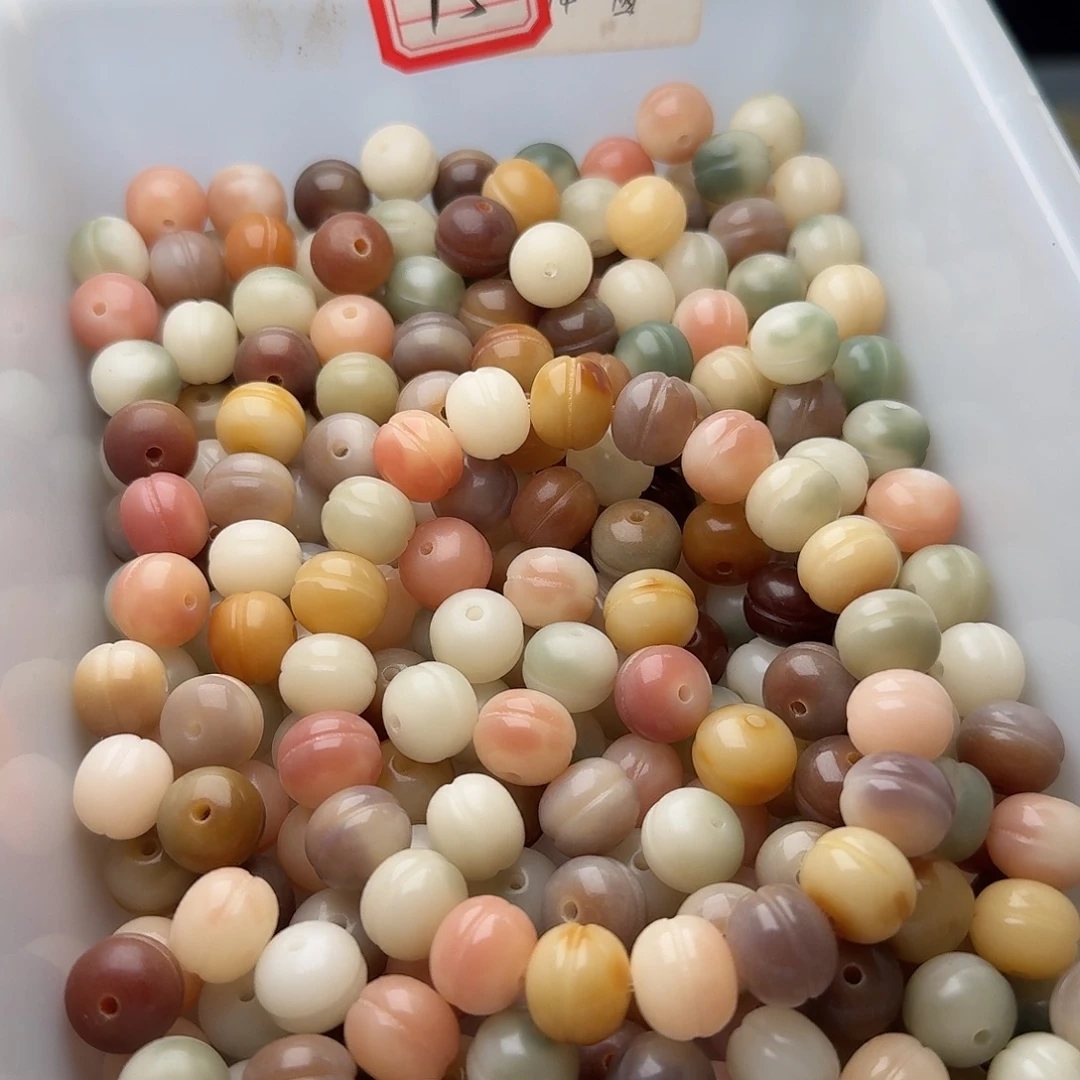 吊坠菩提根/象牙果50颗花皮蛋堡12