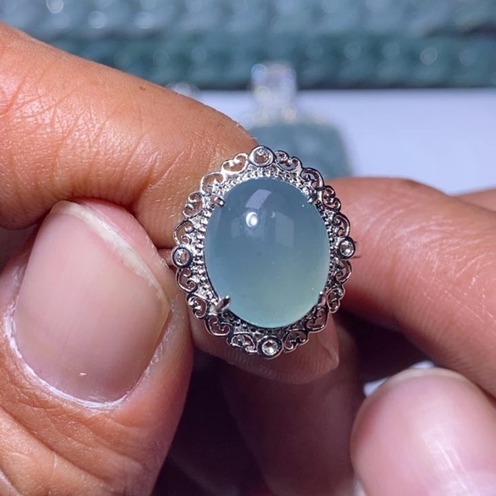 翡翠未镶嵌颈饰天然翡翠