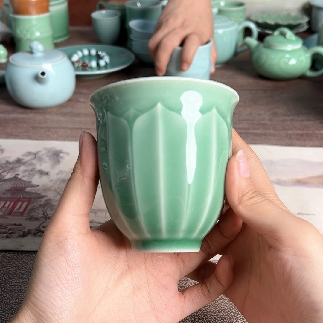 云间青瓷龙泉青瓷