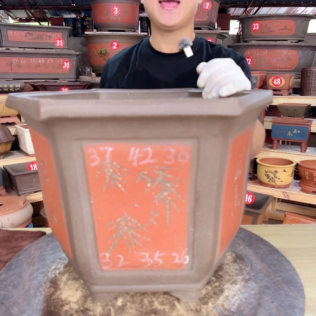 紫砂花盆工厂直发