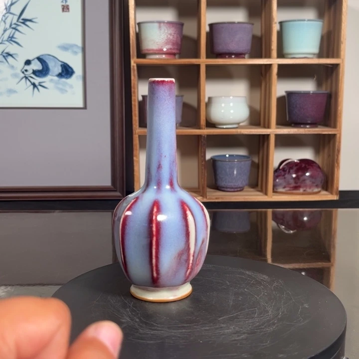 摆件凤山钧瓷张建钊老师传统煤烧11111
