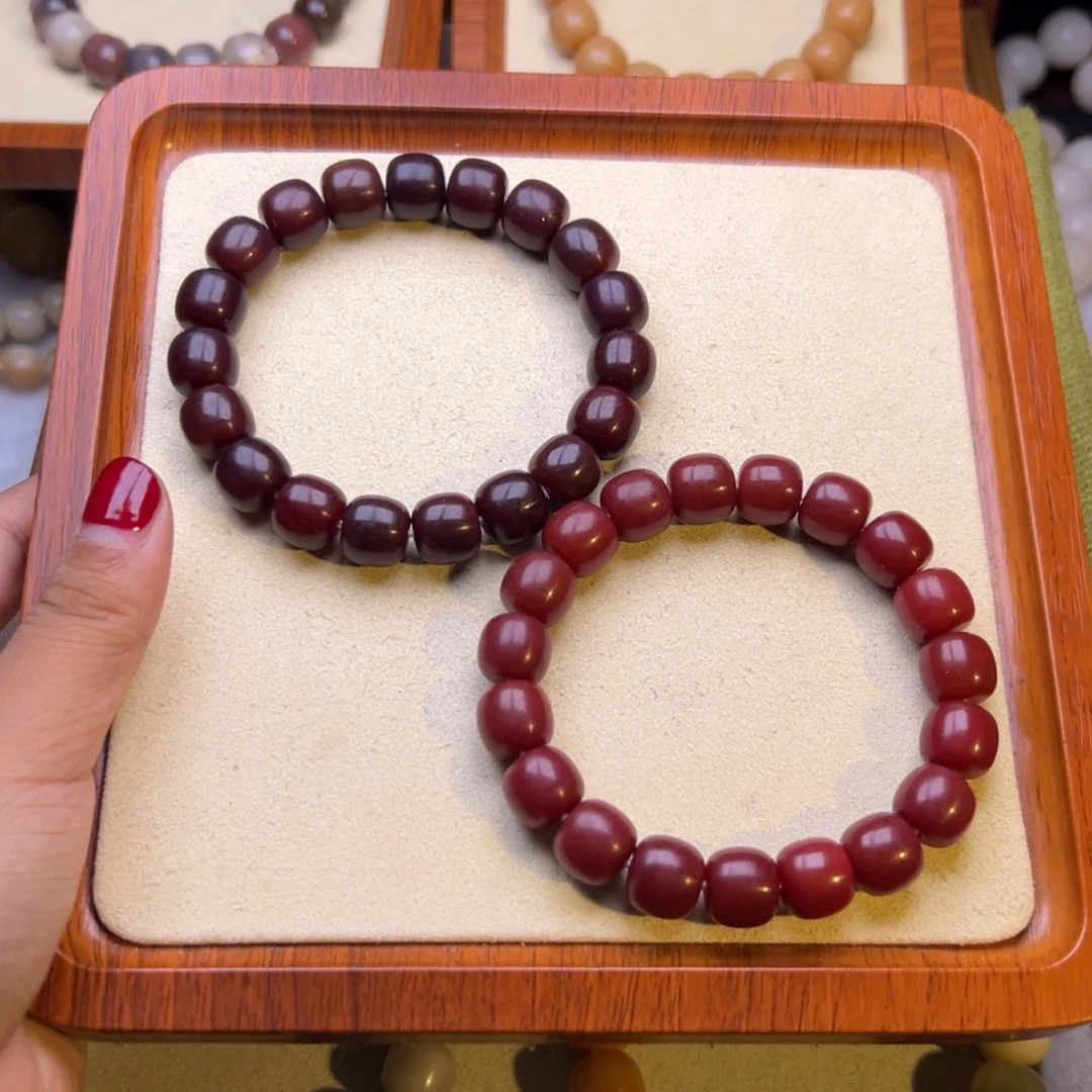 吊坠白玉菩提车厘子