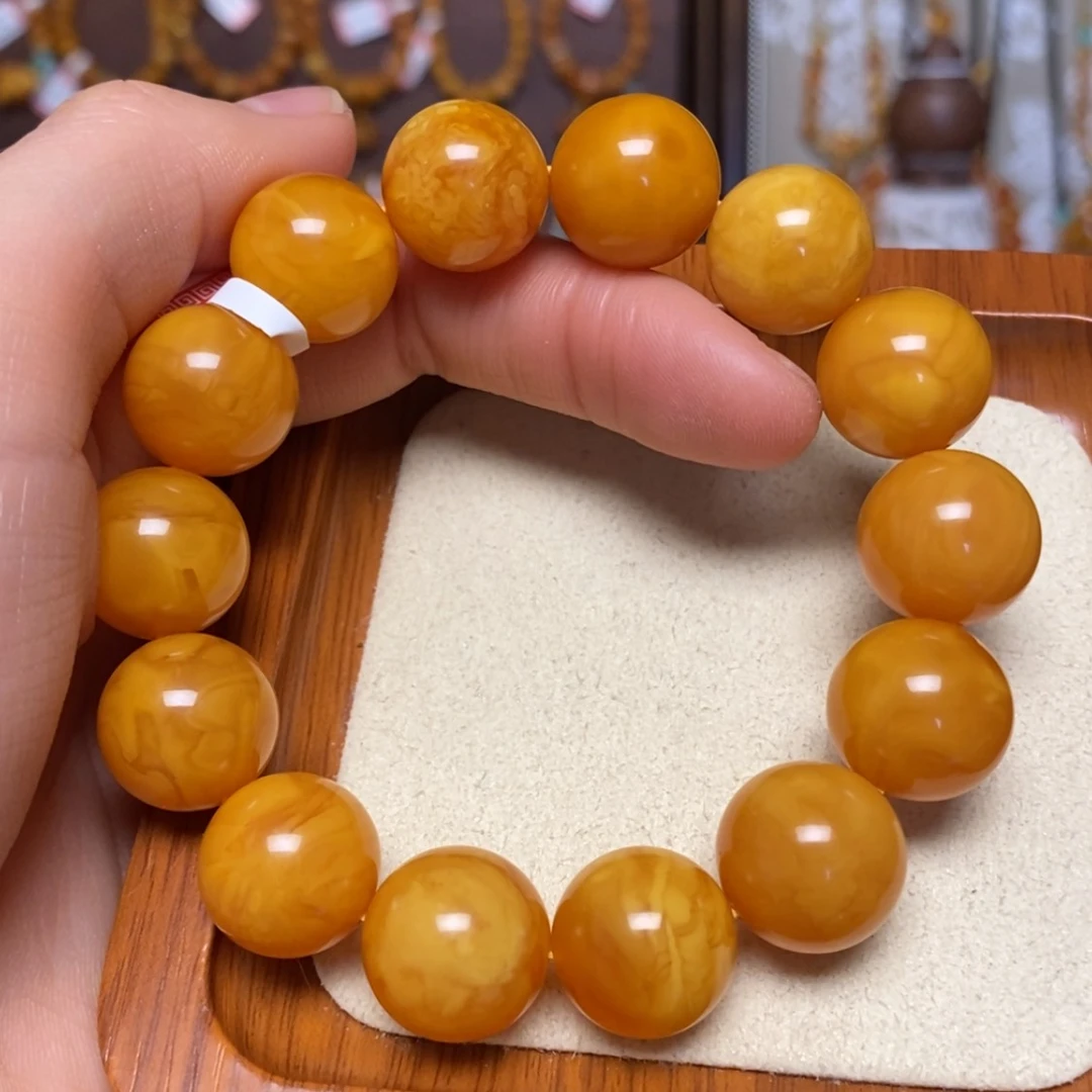 【闪购商品】手链蜜蜡未镶嵌手串