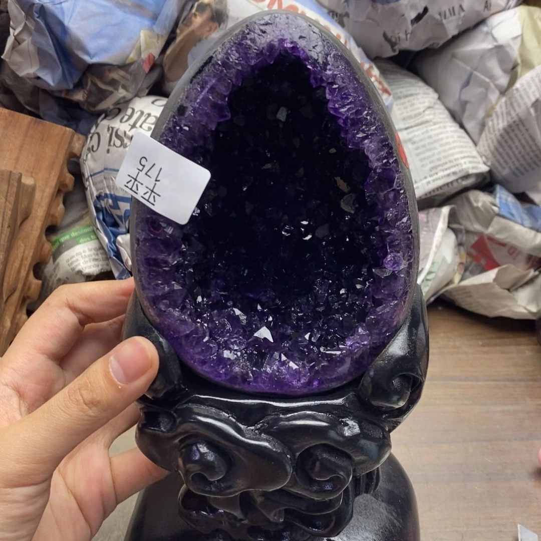 紫晶大型摆件（非配饰）未镶嵌