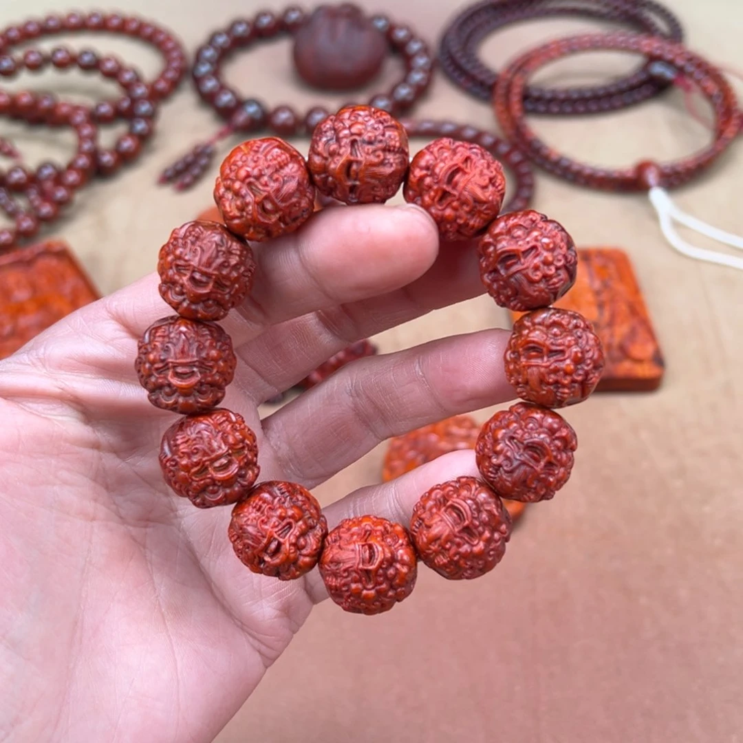 檀香紫檀（小叶紫檀）手串/手链貔貅2.0单圈，218款