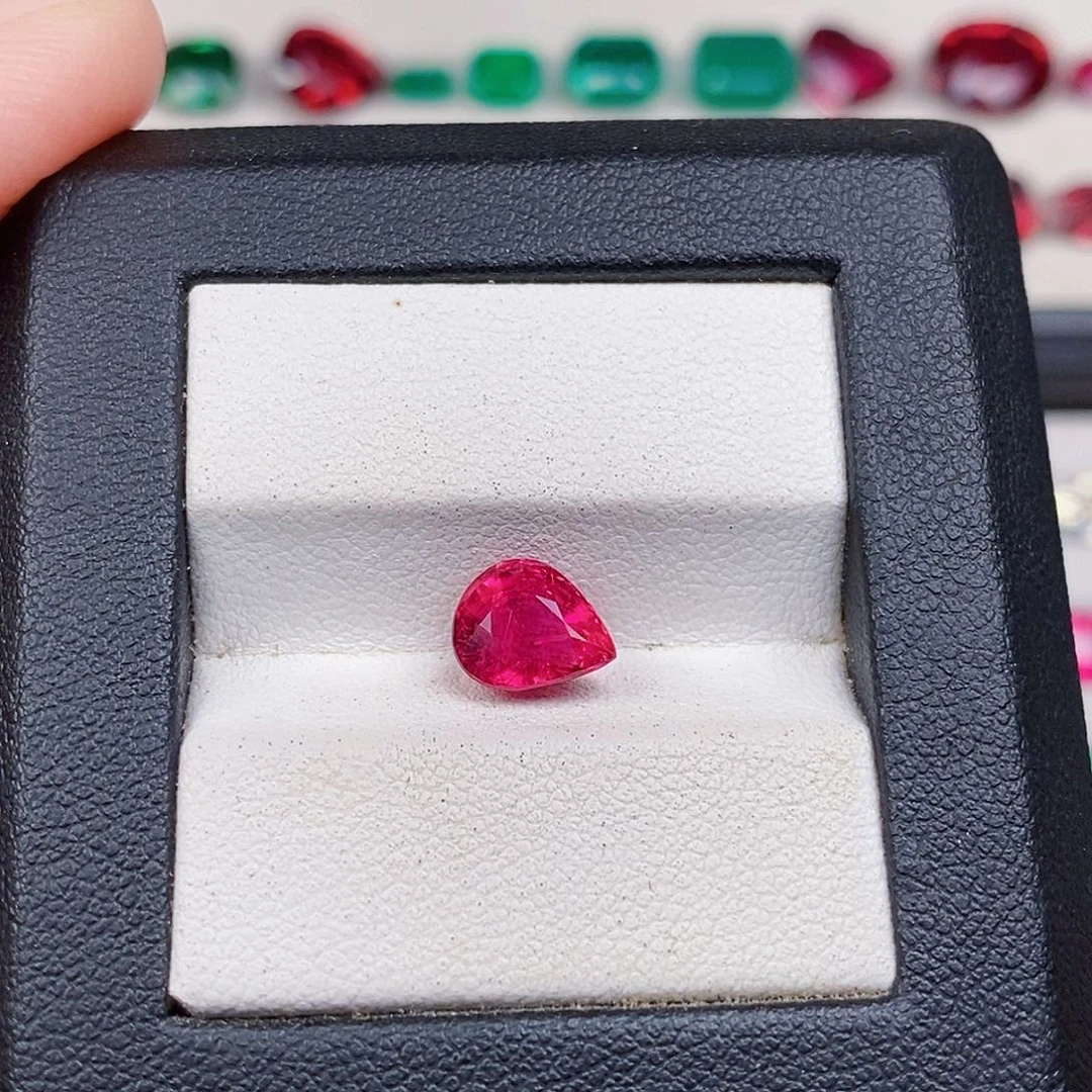 未镶嵌裸石碧玺1.95ct