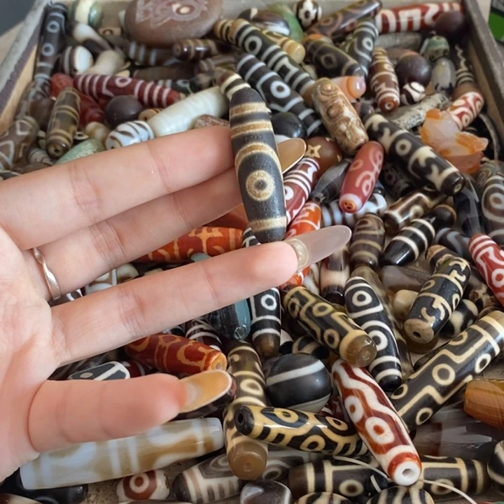 玛瑙/玉髓颈饰足银镀金镶嵌110