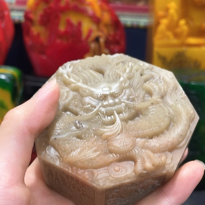 寿山石印石篆刻印章引首章闲章姓名章生日礼物
