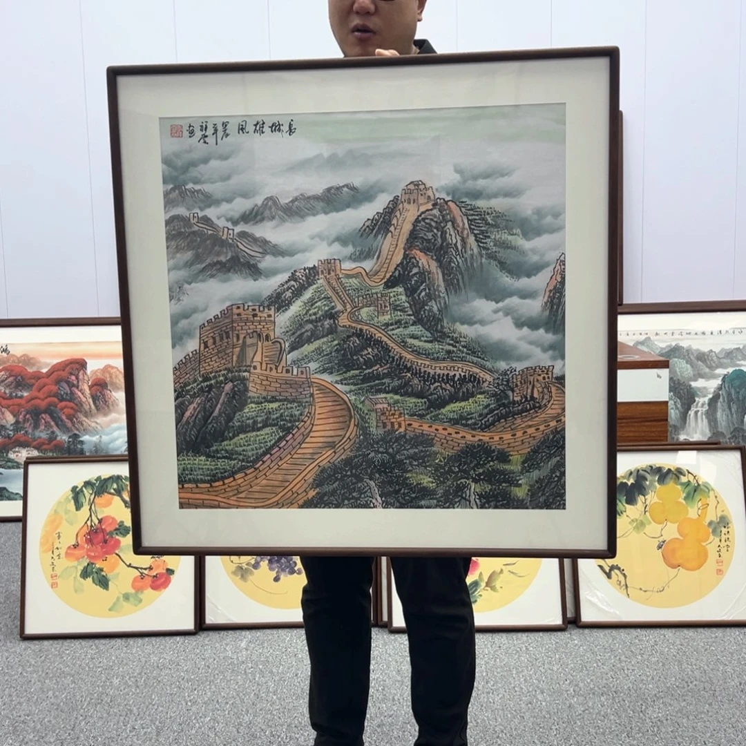 国画国画作品展览等