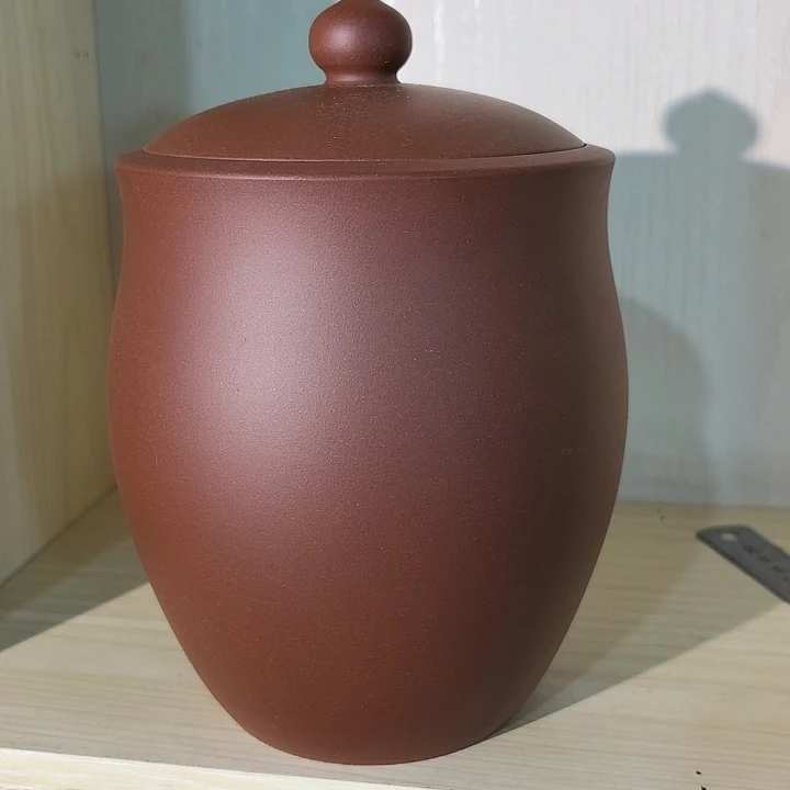 紫砂茶叶罐精品紫砂茶叶罐