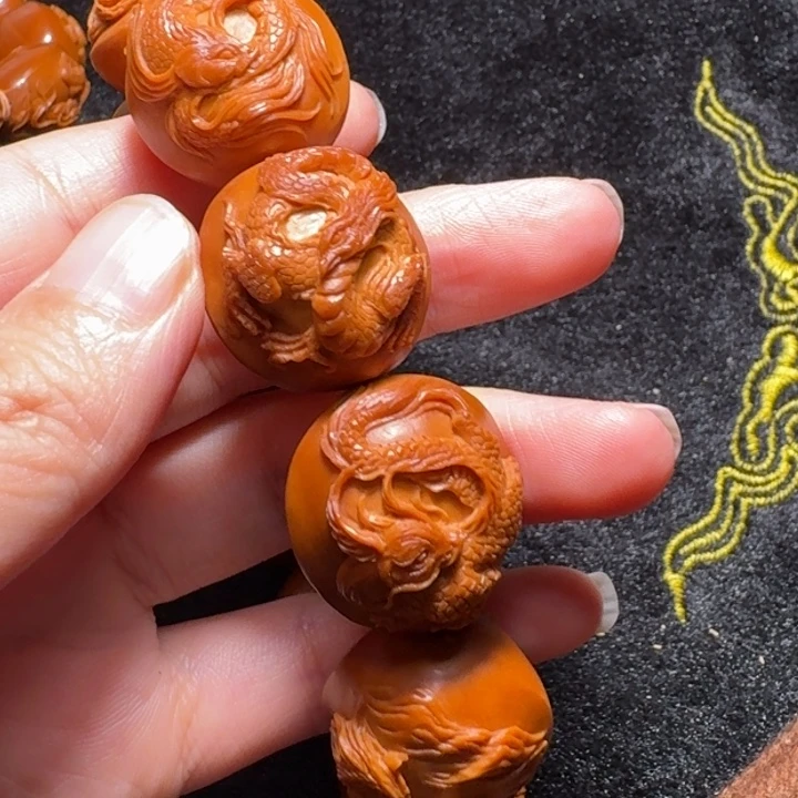 简***手串/手链橄榄核橄榄核雕