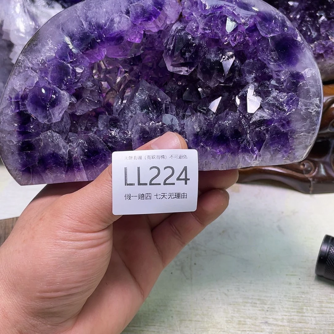 水晶天然水晶家居摆件未镶嵌