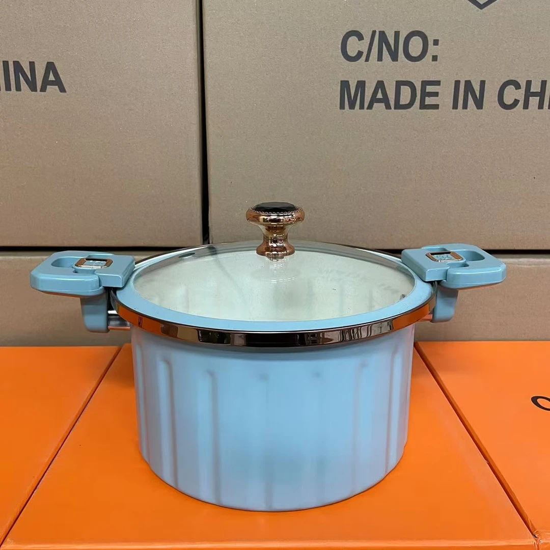 微压锅不粘炖锅汤锅轻松烹饪