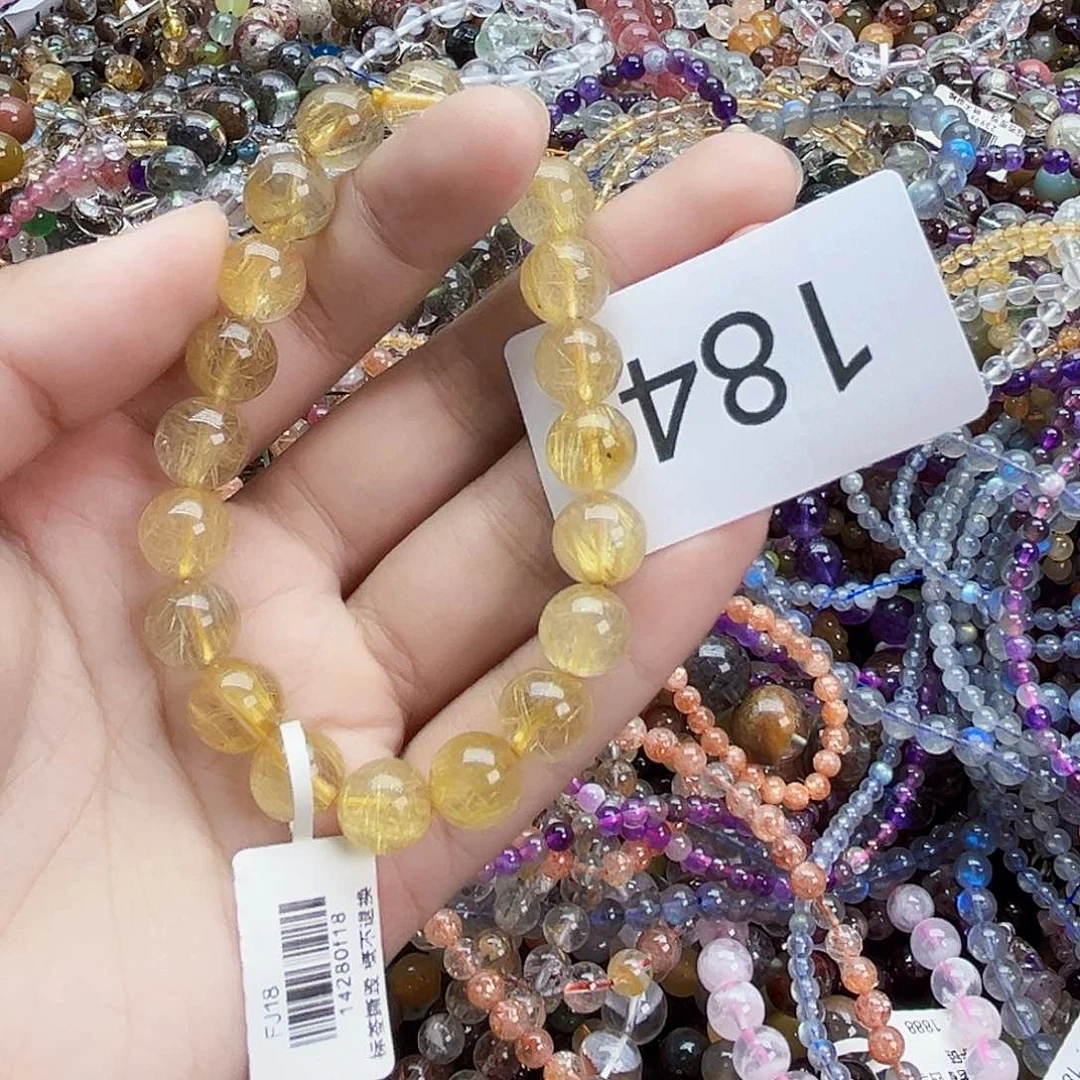 水晶手链未镶嵌手链