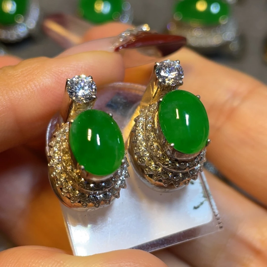 定制翡翠未镶嵌蛋面