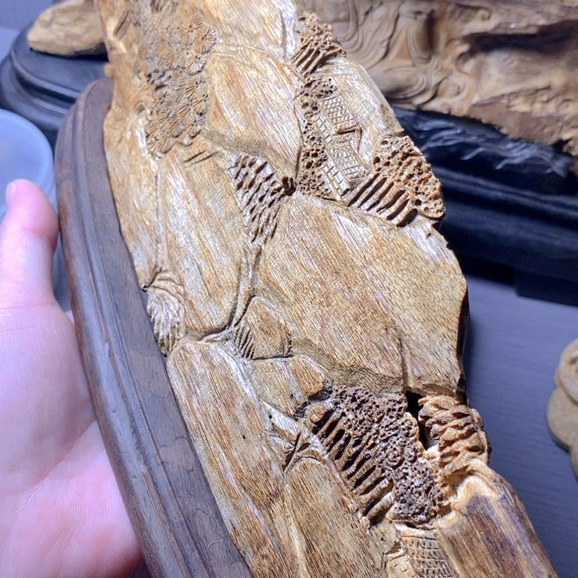 【闪购商品】沉香沉香碎屑海南老料88克