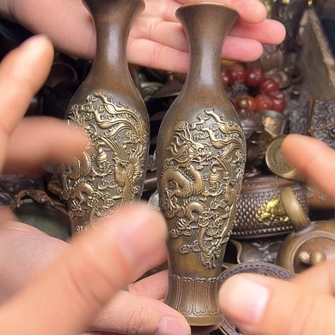 铜制文玩把玩物件