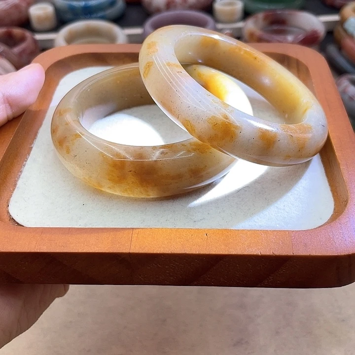 石英质玉圈口56未镶嵌