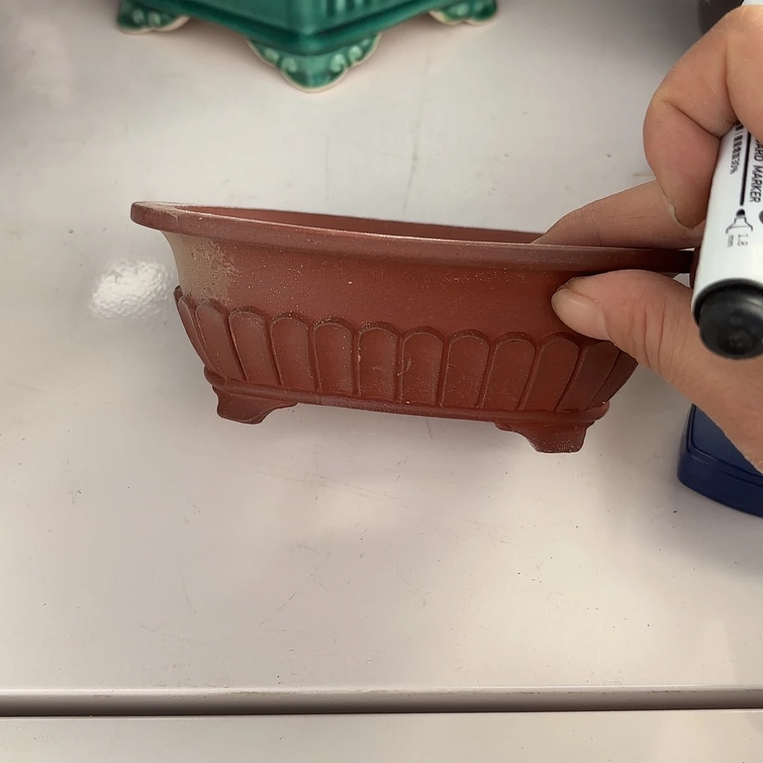 紫砂花盆紫砂工艺品