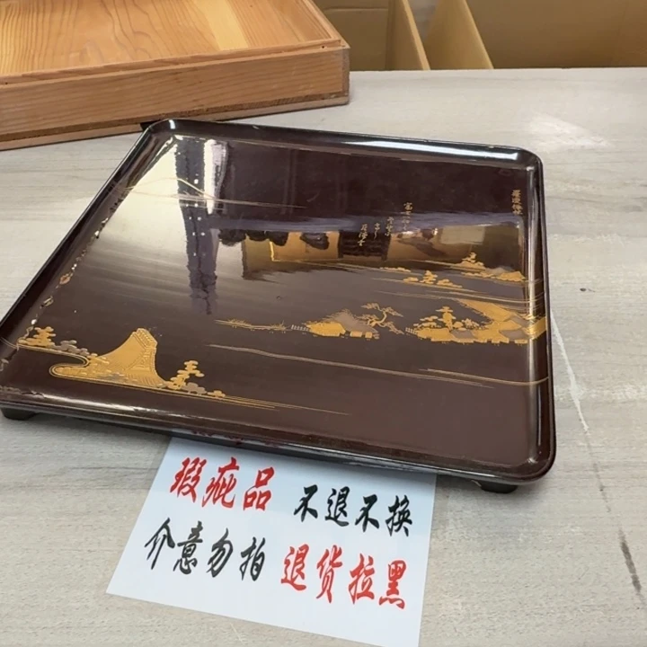 瓷片茶道具工艺品