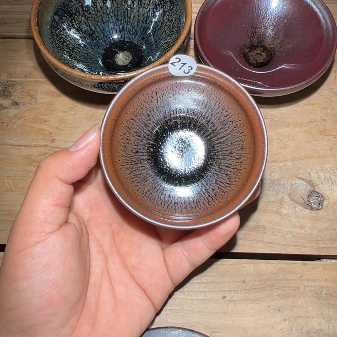 茶盏老表精选柴烧213