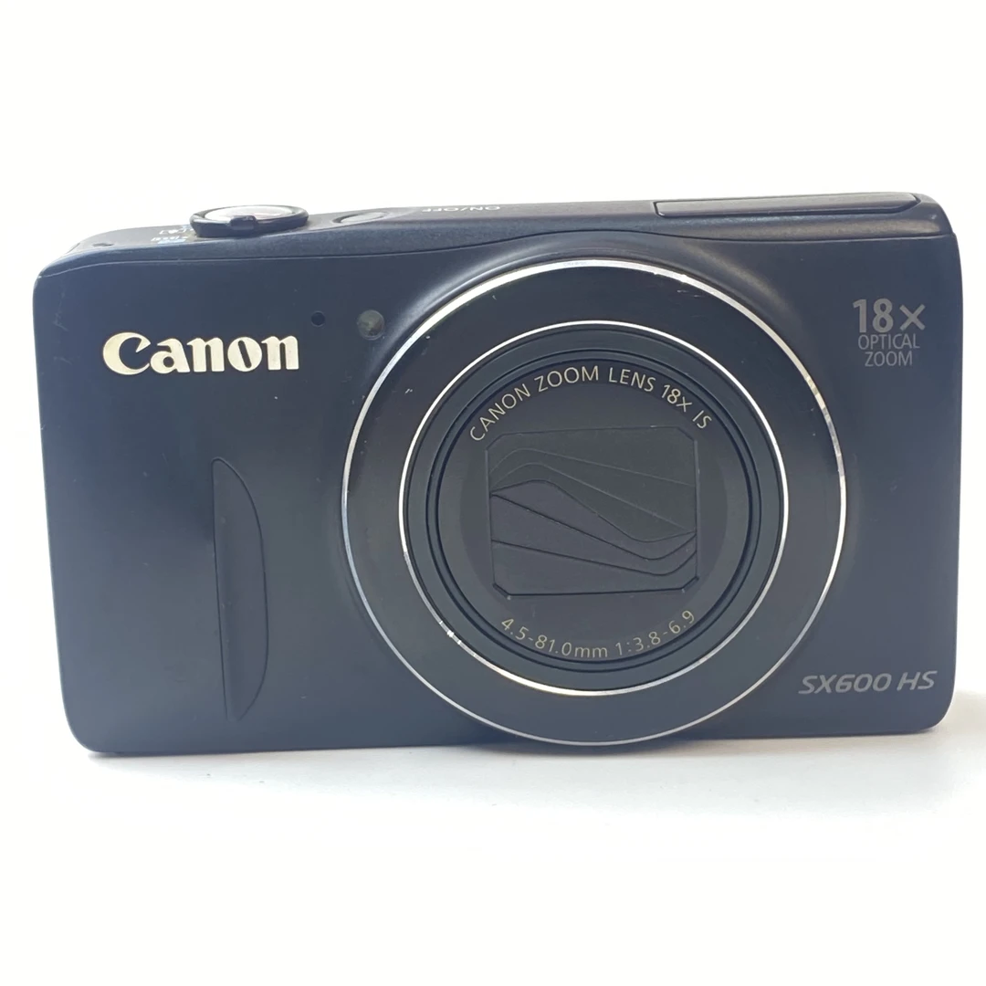 95新 Canon/佳能 sx600黑色1600w像素18x光变ccd数码相机
